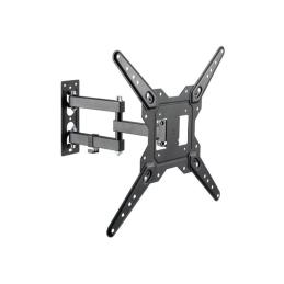 Soporte de pared orientable equip vesa hasta 55 pulgadas 400x400 max 30kg
