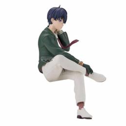Figura banpresto bluelock sweets flavor yoichi isagi 13cm