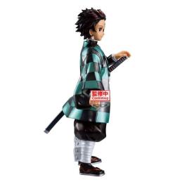 Figura banpresto demon slayer kimetsu no yaiba grandista tanjiro kamado special color ver. 24cm