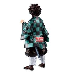 Figura banpresto demon slayer kimetsu no yaiba grandista tanjiro kamado special color ver. 24cm