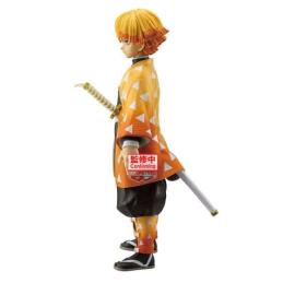Figura banpresto demon slayer kimetsu no yaiba grandista zenitsu agatsuma another ver. ver.a 24cm
