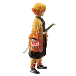 Figura banpresto demon slayer kimetsu no yaiba grandista zenitsu agatsuma another ver. ver.a 24cm