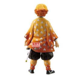 Figura banpresto demon slayer kimetsu no yaiba grandista zenitsu agatsuma another ver. ver.a 24cm