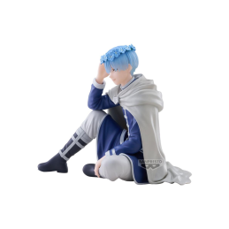 Figura banpresto frieren beyond journey's end espresto himmer con corona de flores 15cm