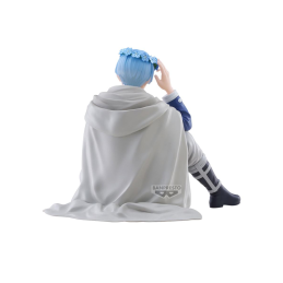 Figura banpresto frieren beyond journey's end espresto himmer con corona de flores 15cm