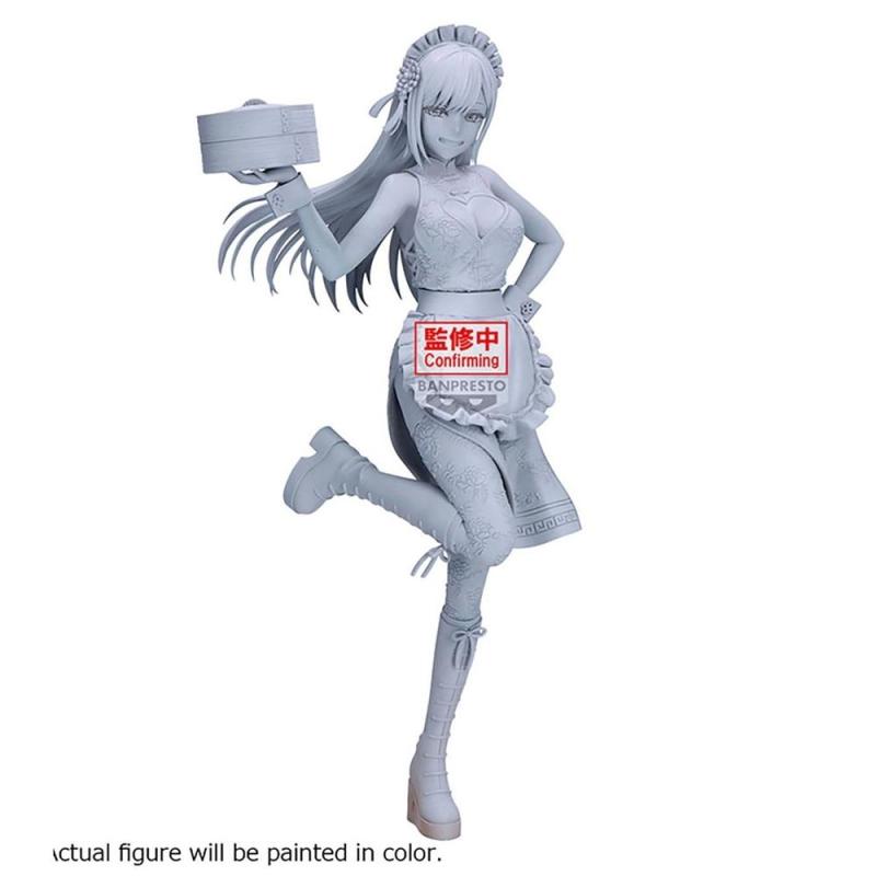 Figura banpresto my dress up darling espresto delaited elegance marin kitagawa china maid ver. 23cm
