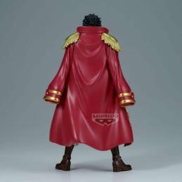 Figura banpresto one piece dxf the grandline series special gol d.roger 20cm