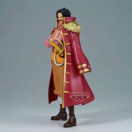 Figura banpresto one piece dxf the grandline series special gol d.roger 20cm