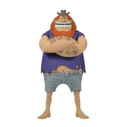 Figura banpresto one piece dxf the grandline series special jaguar d.saul 18cm