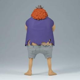 Figura banpresto one piece dxf the grandline series special jaguar d.saul 18cm