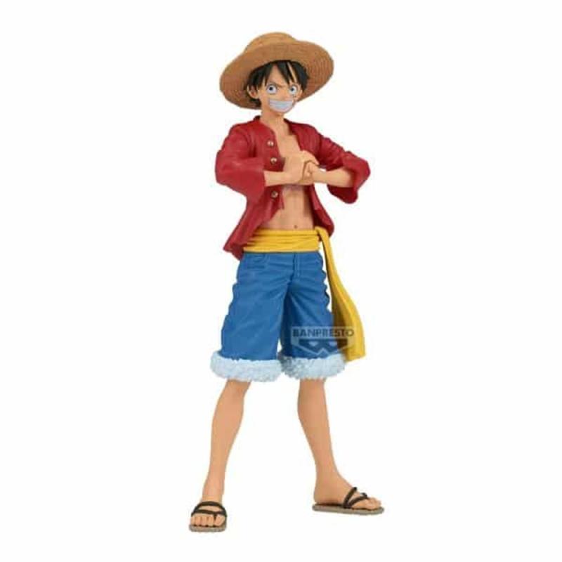 Figura banpresto one piece dxf the grandline series special monkey d.luffy 19cm