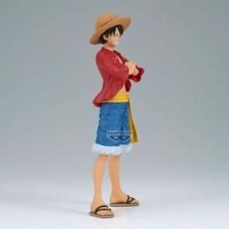 Figura banpresto one piece dxf the grandline series special monkey d.luffy 19cm