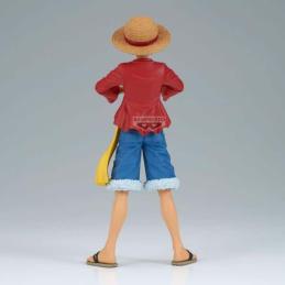 Figura banpresto one piece dxf the grandline series special monkey d.luffy 19cm