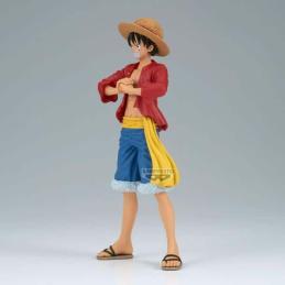 Figura banpresto one piece dxf the grandline series special monkey d.luffy 19cm