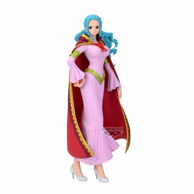 Figura banpresto one piece dxf the grandline series special nefeltari vivi 19cm