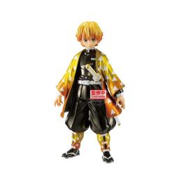 Figura banpresto demon slayer kimetsu no yaiba grandista zenitsu agatsuma another ver. ver.b 24cm