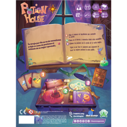 Juego de mesa potion house