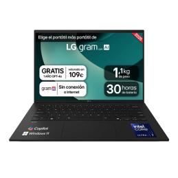 Portatil lg 14z90t - g u7 - 255h 32gb ssd 1tb 14 pulgadas