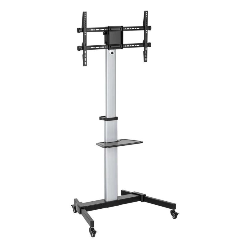 Soporte suelo con ruedas ewent vesa hasta 86 pulgadas 600x400mm max 50kg