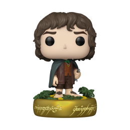 Funko pop plus esdla frodo baggins glow in the dark