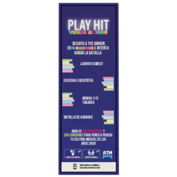 Juego de mesa play hit 2000