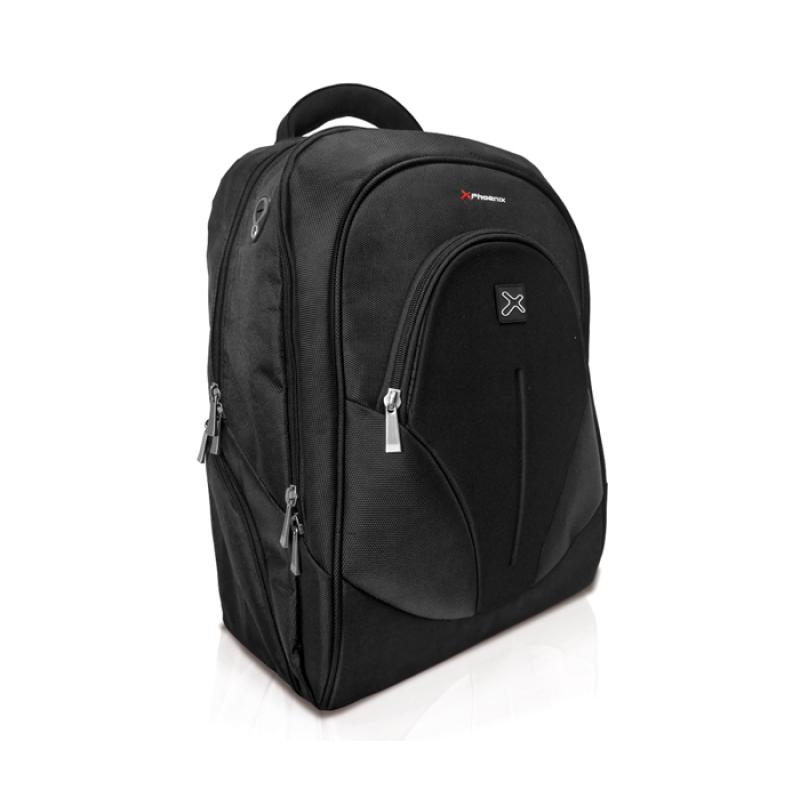 Mochila oxford para portátil negra