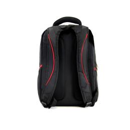 Mochila oxford para portátil negra