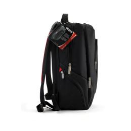 Mochila oxford para portátil negra