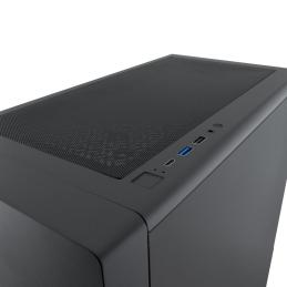 Caja ordenador gaming coolbox ga450 star light argb atx negro