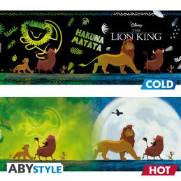 Taza termica abystyle disney el rey leon 460ml
