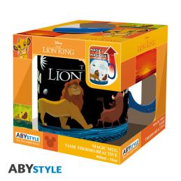 Taza termica abystyle disney el rey leon 460ml