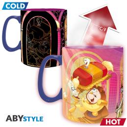 Taza termica abystyle disney la bella y la bestia 460ml