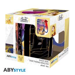 Taza termica abystyle disney la bella y la bestia 460ml