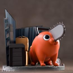 Chainsaw man - figurine pulgadaspochita pulgadas x2