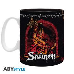 Taza abystyle el señor de los anillos sauron 460ml