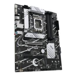Placa base asus intel prime b760 - plus d4 atx - 4x ddr4 - 4x sata 6gb - s - 3x usb 3.2 - 1x usb tipo c - 2x usb 2.0 90mb1cw0 - 
