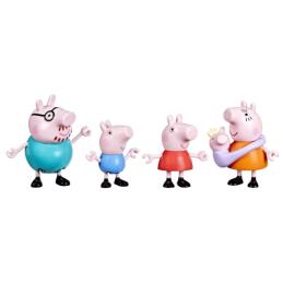 Pepa pig peppas family pack 5 giguras
