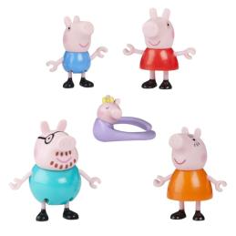 Pepa pig peppas family pack 5 giguras