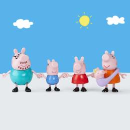 Pepa pig peppas family pack 5 giguras