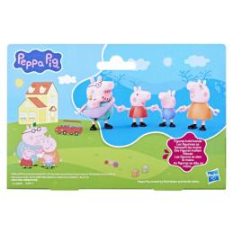 Pepa pig peppas family pack 5 giguras