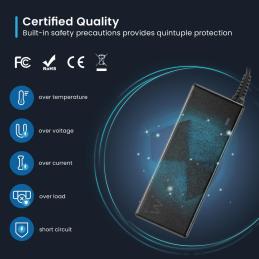 Cargador ewent ew3982 para portatil 90w