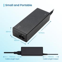 Cargador ewent ew3982 para portatil 90w