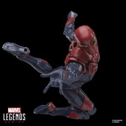 Figura hasbro marvel legends series gamerverse spider - man peter parker velocity suit