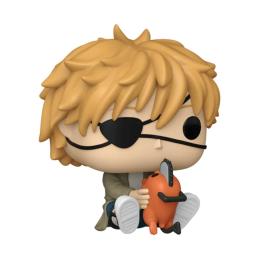 Funko pop! animation chainsaw man denji y pochita