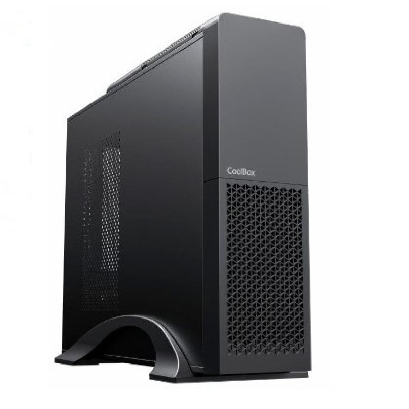 Caja ordenador coolbox microatx slim t313 usb - c fuente sfx 500w incluida