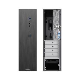 Caja ordenador coolbox t370 - 1 matx negro con fuente tfx