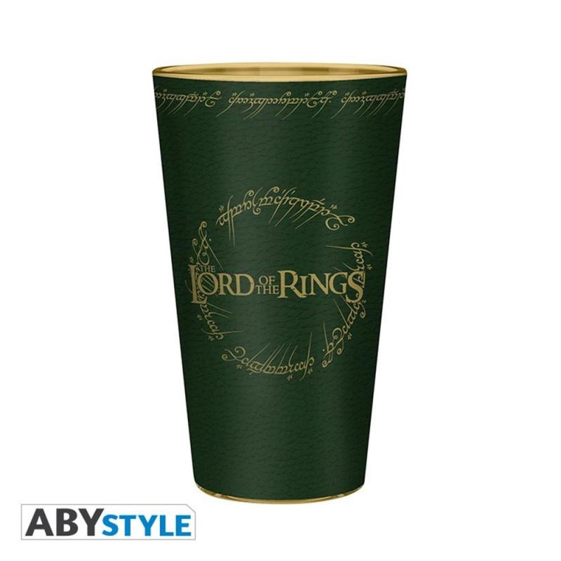 Vaso abystyle el señor de los anillos pony pisador premium 400ml