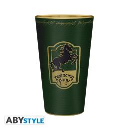 Vaso abystyle el señor de los anillos pony pisador premium 400ml