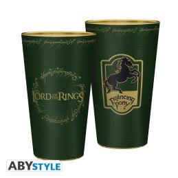 Vaso abystyle el señor de los anillos pony pisador premium 400ml