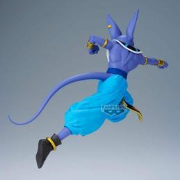 Figura banpresto dragon ball super match makers beerus 15cm
